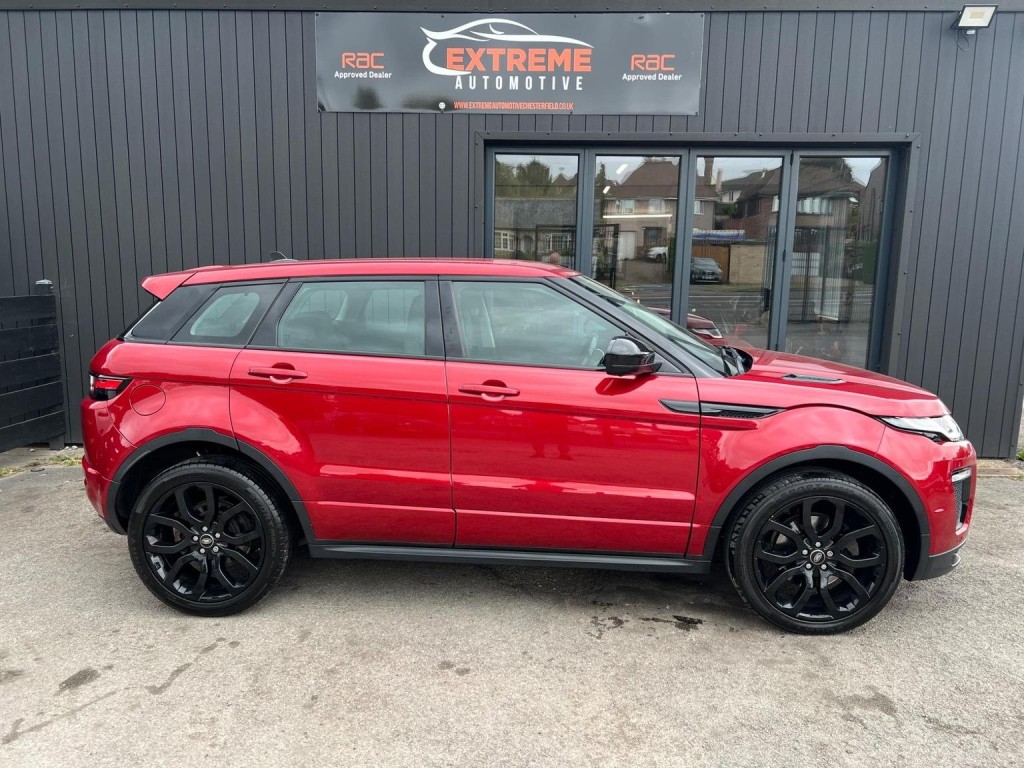 LAND ROVER RANGE ROVER EVOQUE