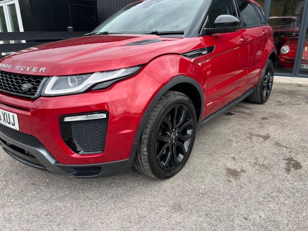 LAND ROVER RANGE ROVER EVOQUE