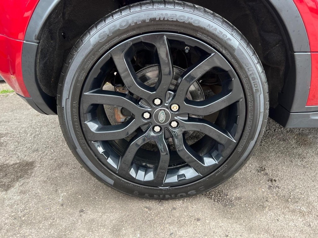 LAND ROVER RANGE ROVER EVOQUE