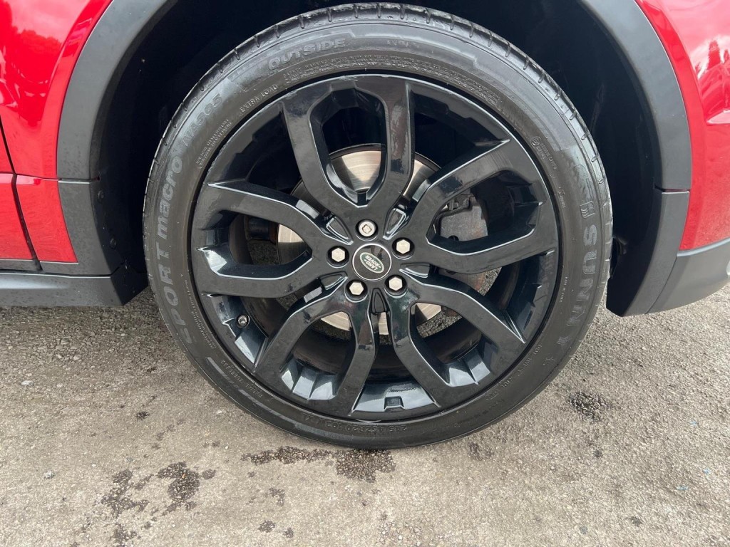 LAND ROVER RANGE ROVER EVOQUE