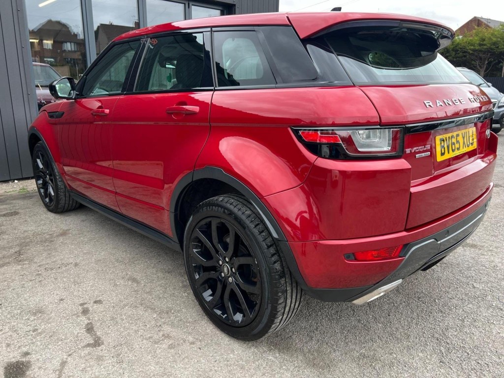 LAND ROVER RANGE ROVER EVOQUE