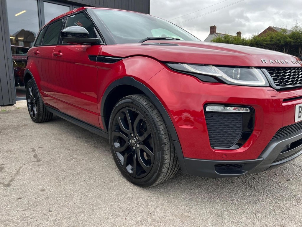 LAND ROVER RANGE ROVER EVOQUE