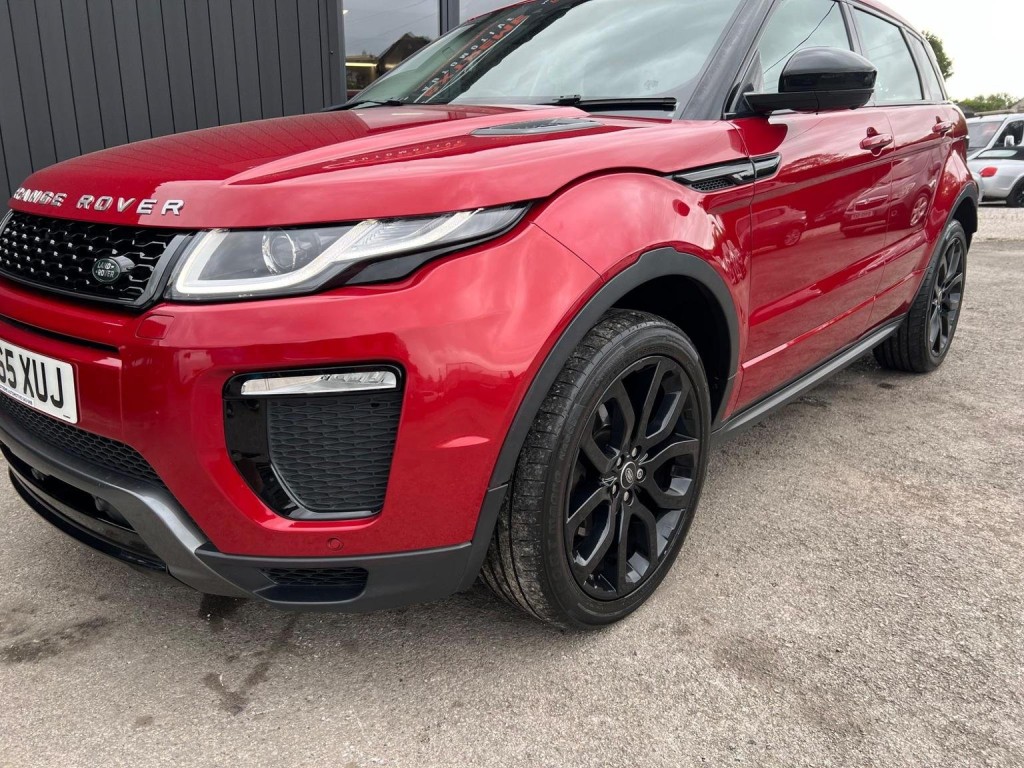 LAND ROVER RANGE ROVER EVOQUE