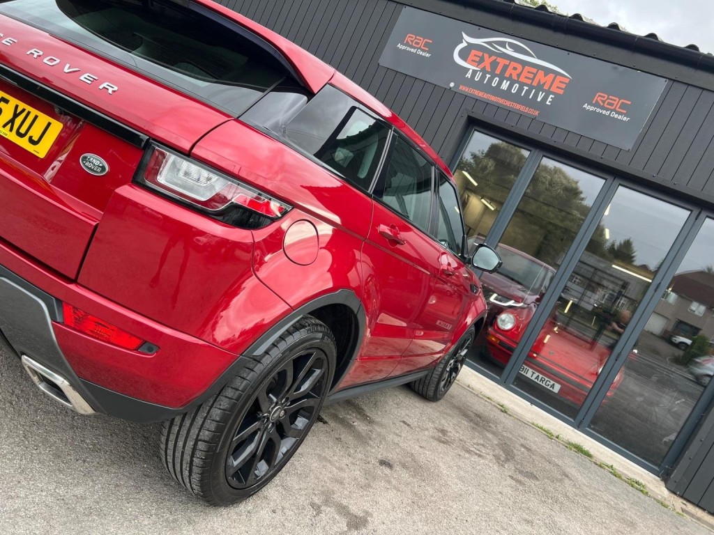 LAND ROVER RANGE ROVER EVOQUE