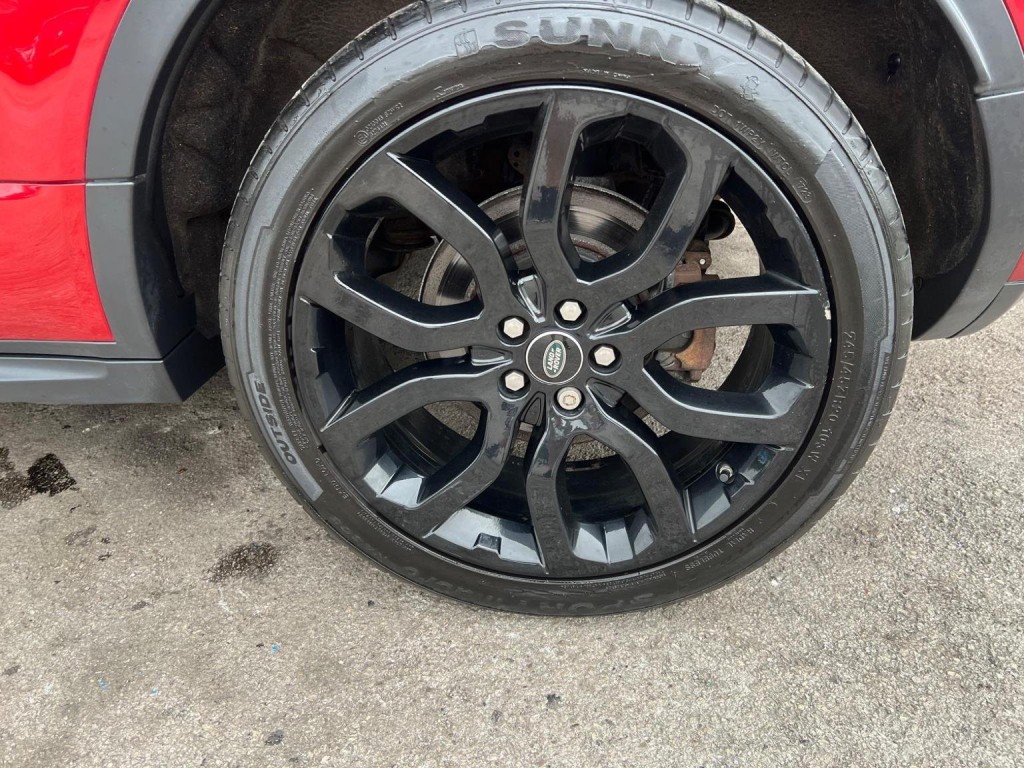 LAND ROVER RANGE ROVER EVOQUE