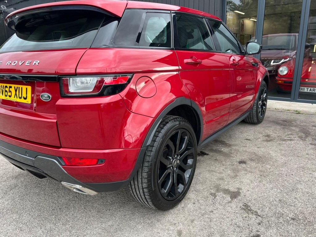 LAND ROVER RANGE ROVER EVOQUE