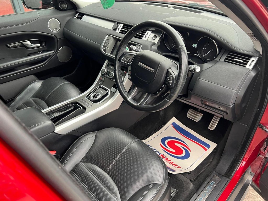 LAND ROVER RANGE ROVER EVOQUE