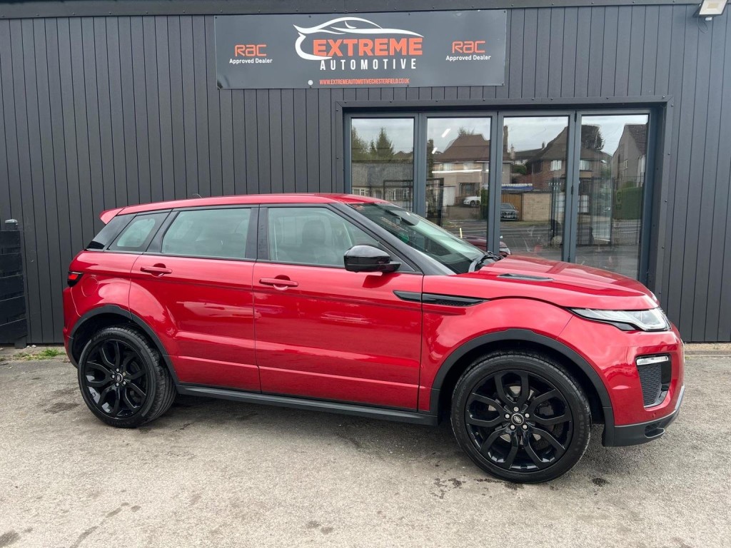 View LAND ROVER RANGE ROVER EVOQUE 2.0 TD4 HSE Dynamic Auto 4WD Euro 6 (s/s) 5dr