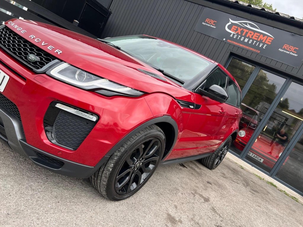 LAND ROVER RANGE ROVER EVOQUE