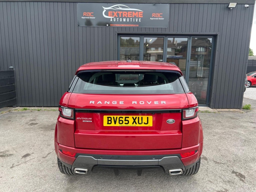 LAND ROVER RANGE ROVER EVOQUE