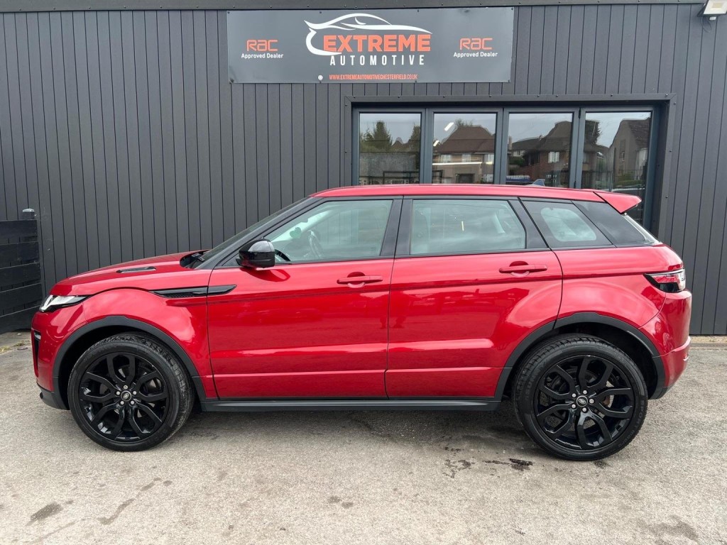 LAND ROVER RANGE ROVER EVOQUE