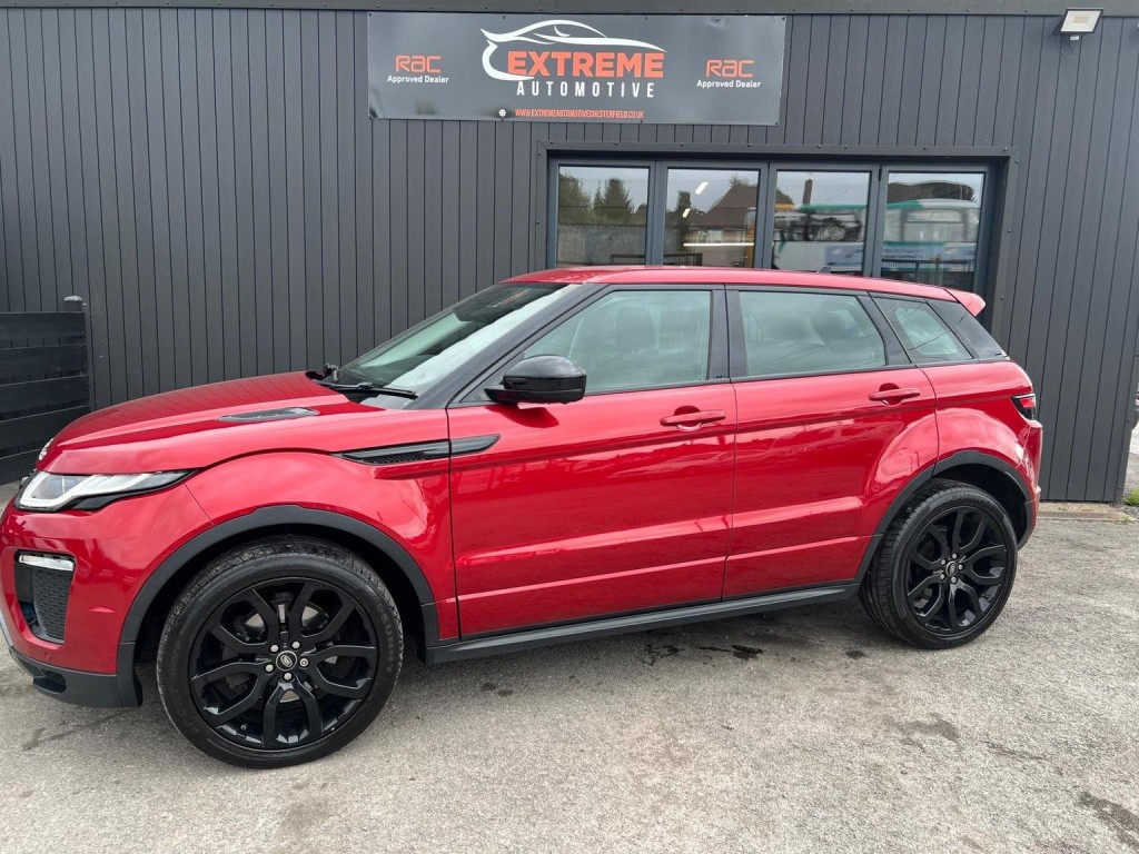 View LAND ROVER RANGE ROVER EVOQUE 2.0 TD4 HSE Dynamic Auto 4WD Euro 6 (s/s) 5dr