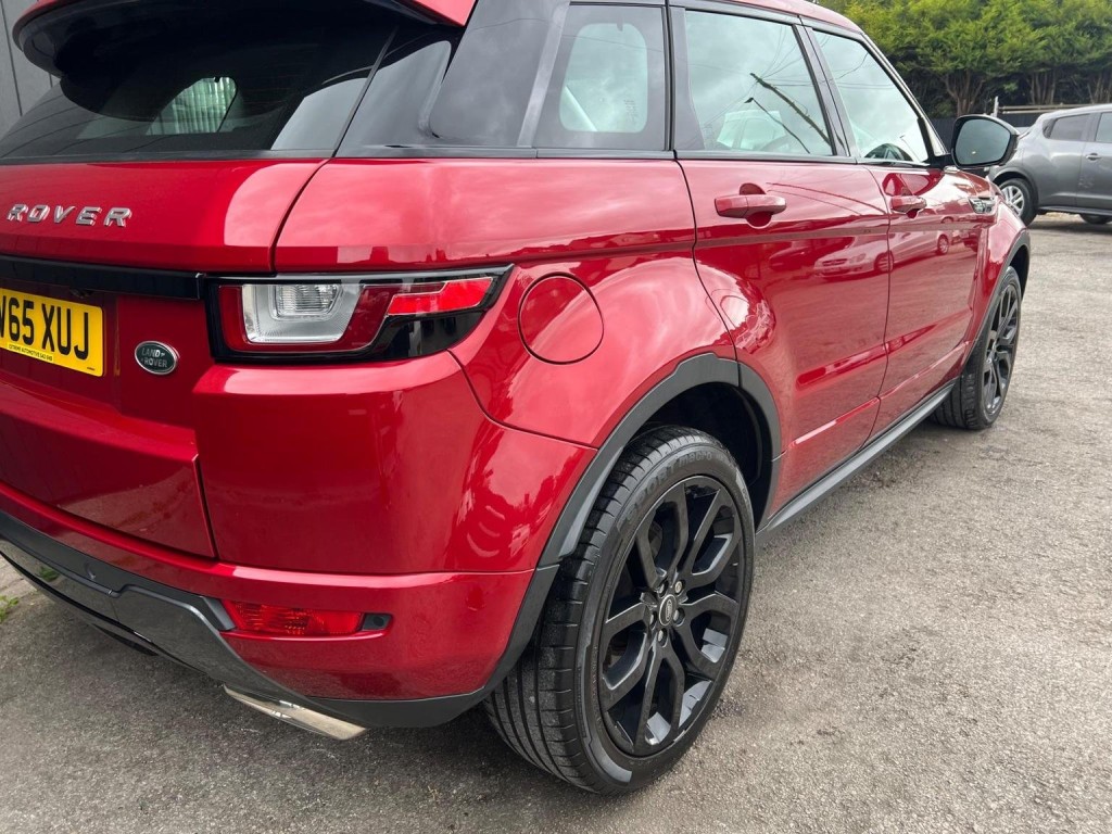 LAND ROVER RANGE ROVER EVOQUE