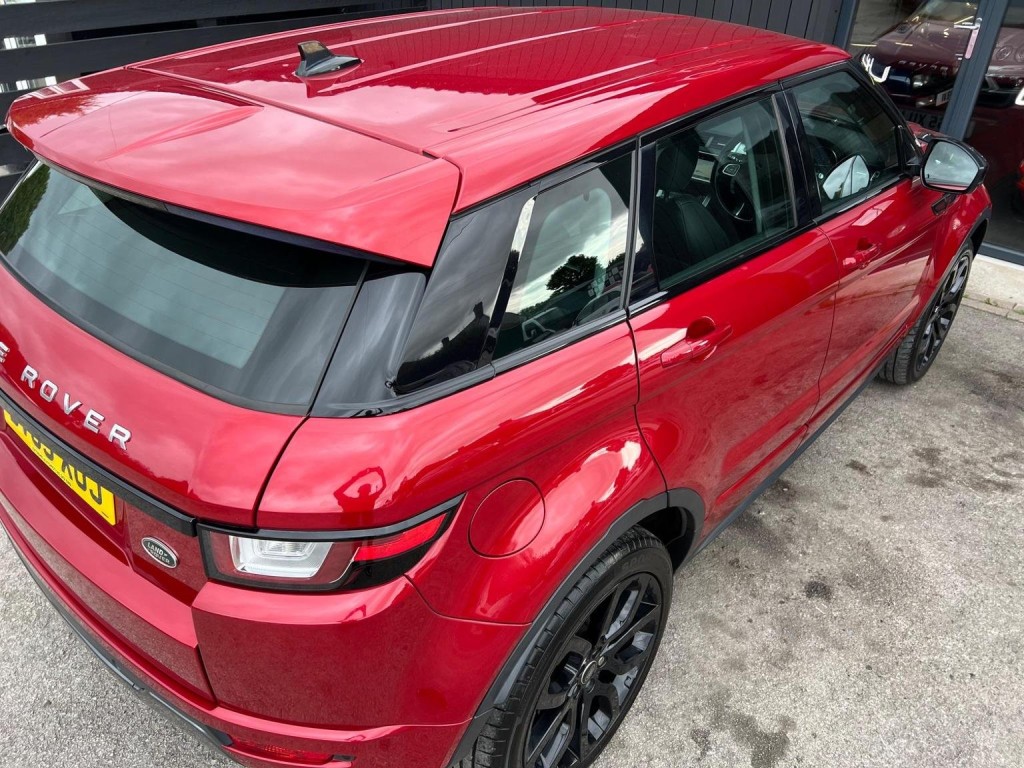 LAND ROVER RANGE ROVER EVOQUE
