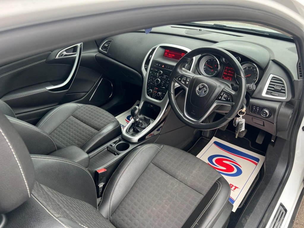 VAUXHALL ASTRA GTC