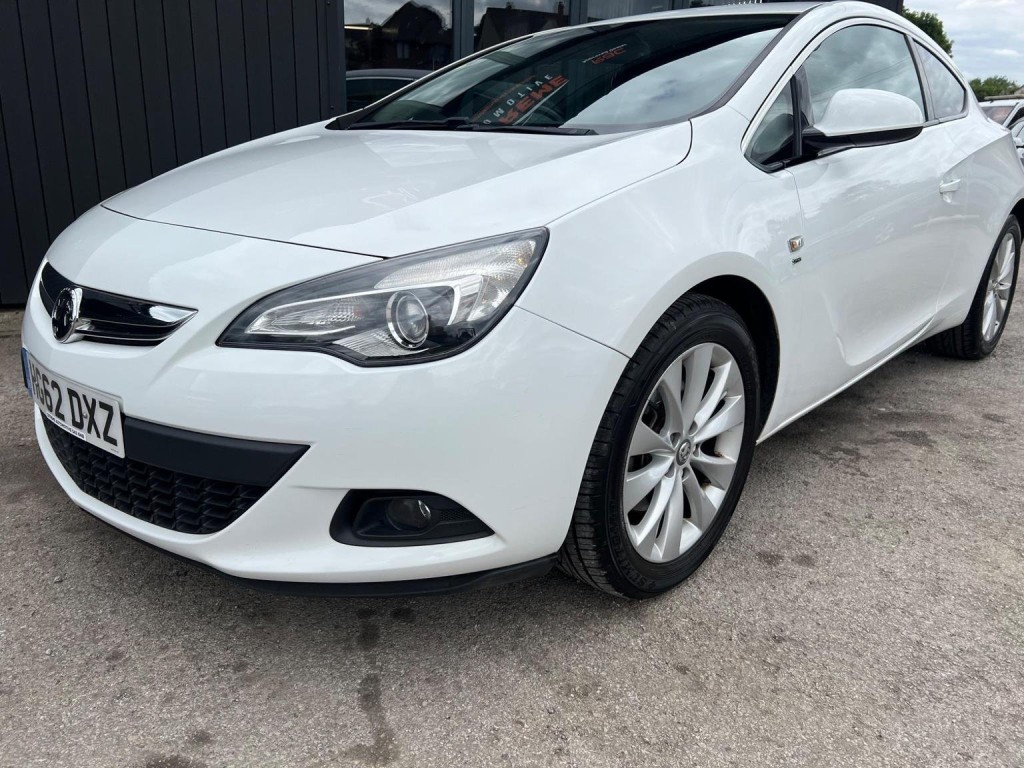 VAUXHALL ASTRA GTC
