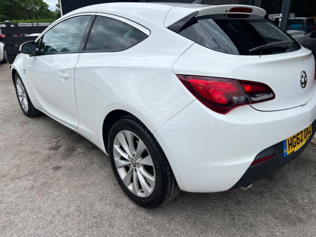 VAUXHALL ASTRA GTC