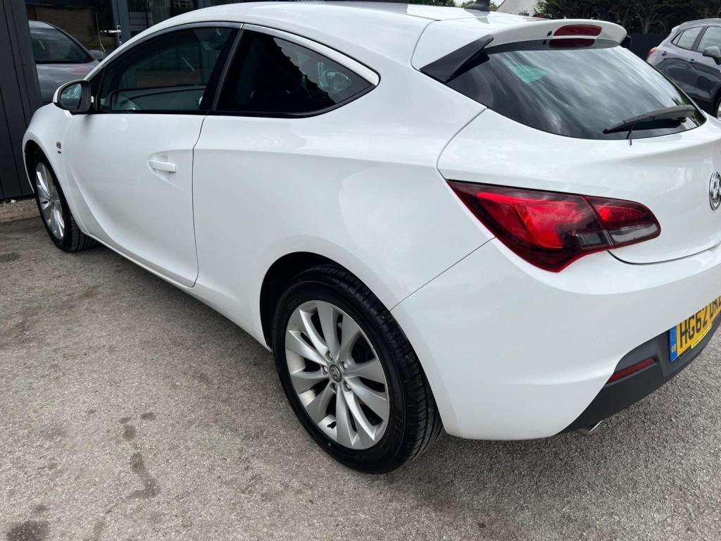 VAUXHALL ASTRA GTC