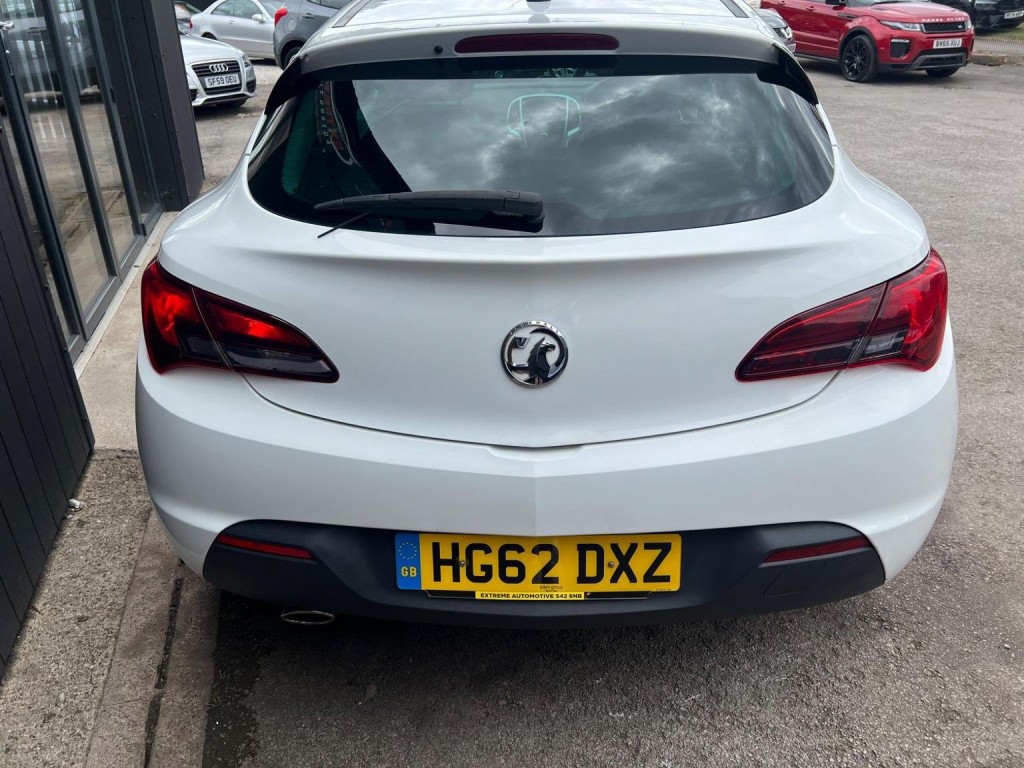 VAUXHALL ASTRA GTC