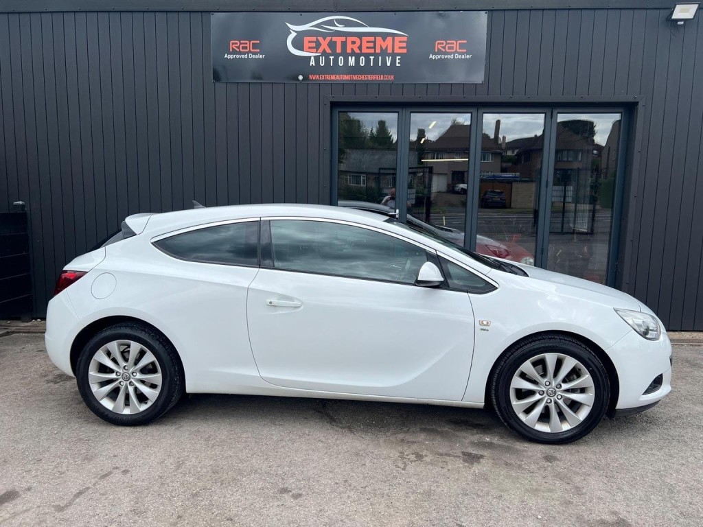 VAUXHALL ASTRA GTC