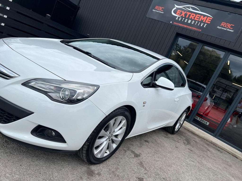 VAUXHALL ASTRA GTC