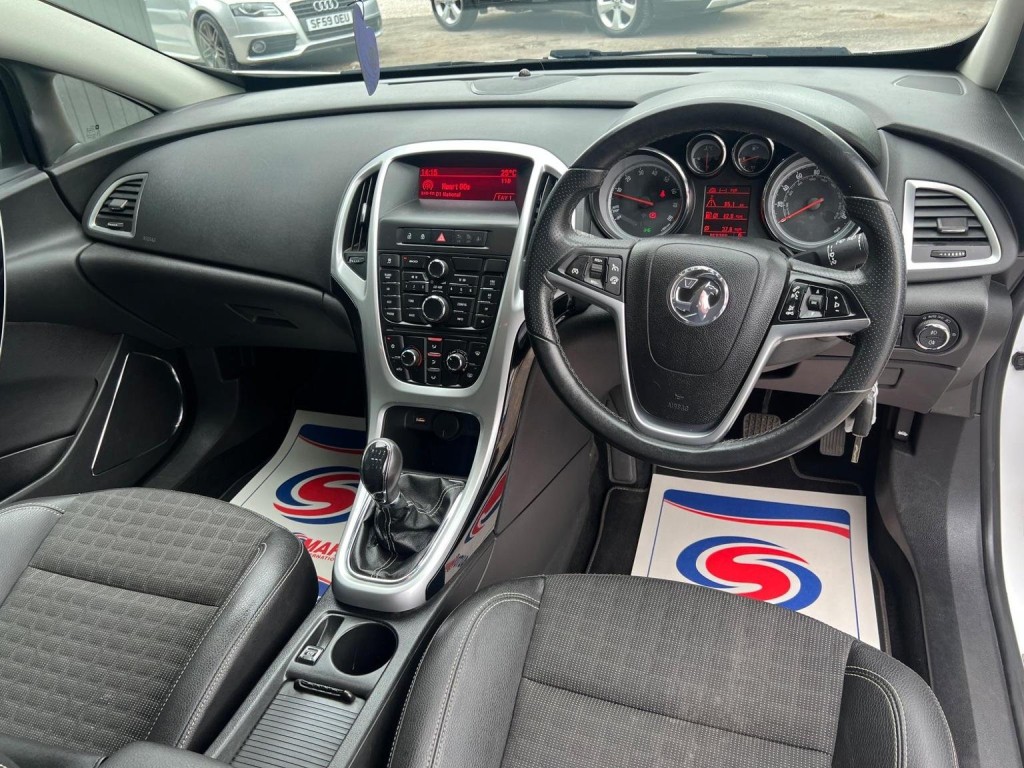 VAUXHALL ASTRA GTC