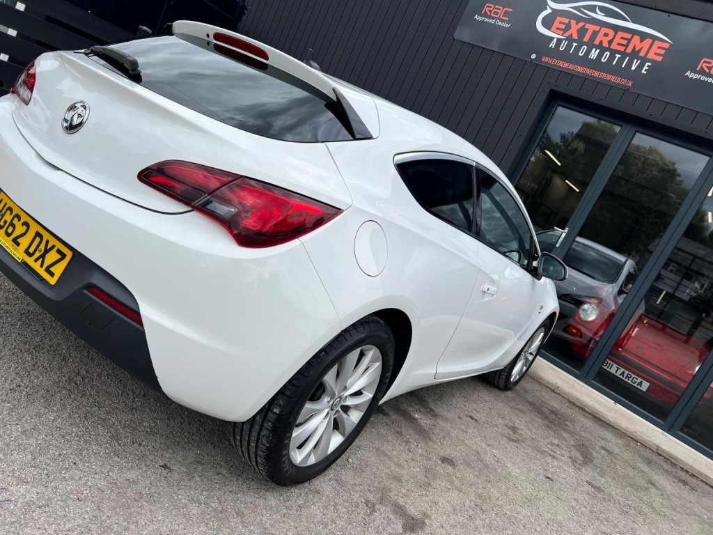VAUXHALL ASTRA GTC