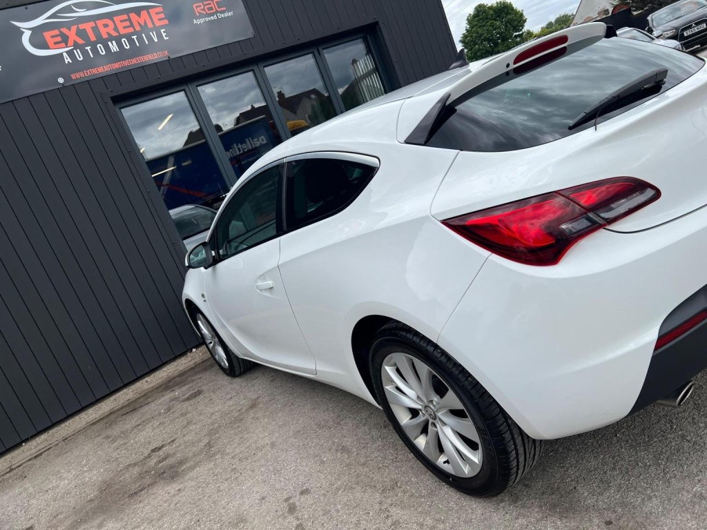 VAUXHALL ASTRA GTC