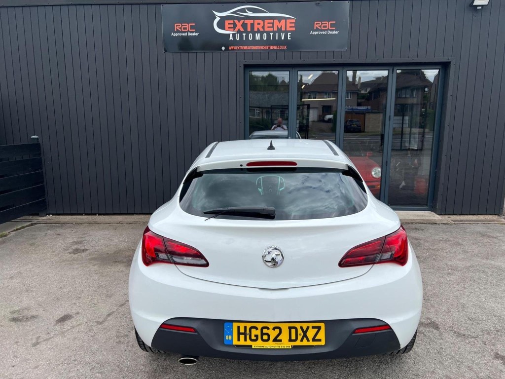 VAUXHALL ASTRA GTC