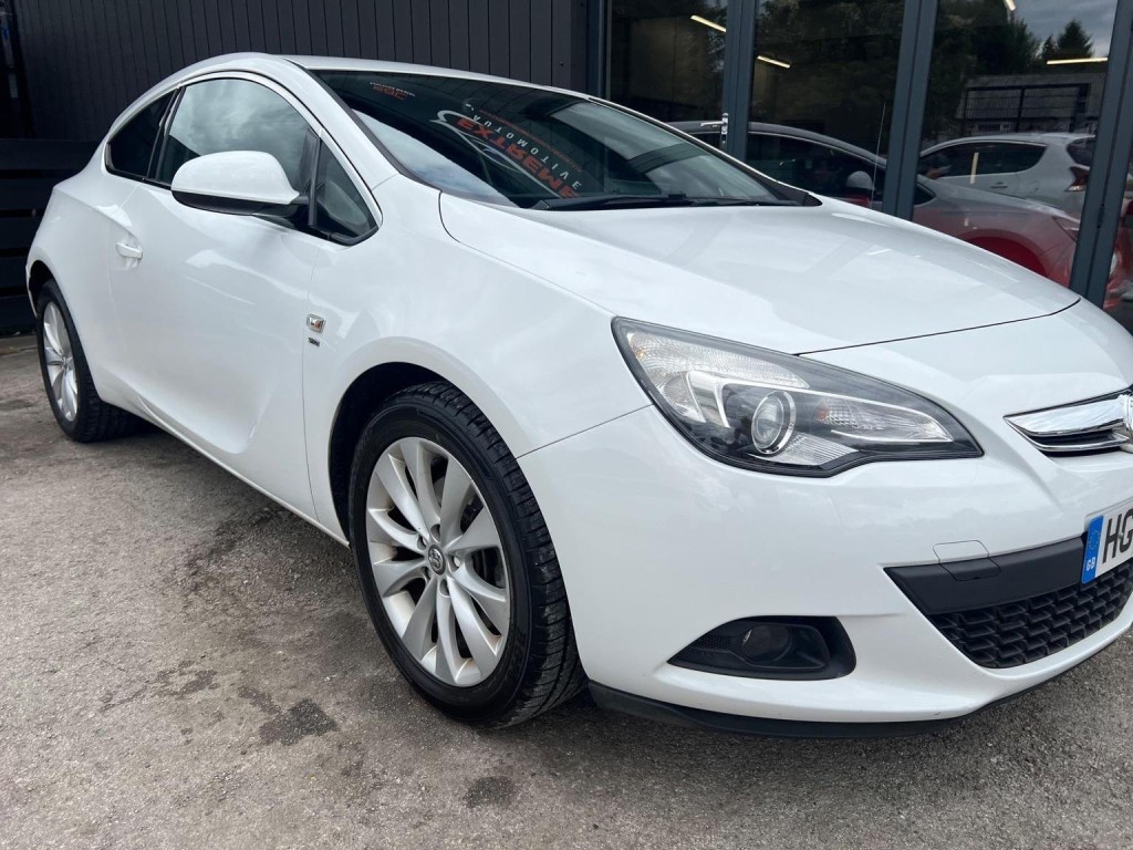 VAUXHALL ASTRA GTC