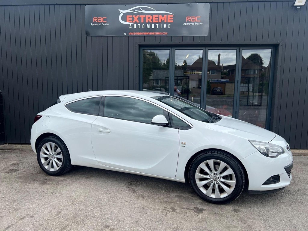 View VAUXHALL ASTRA GTC 1.4T SRi Euro 5 (s/s) 3dr