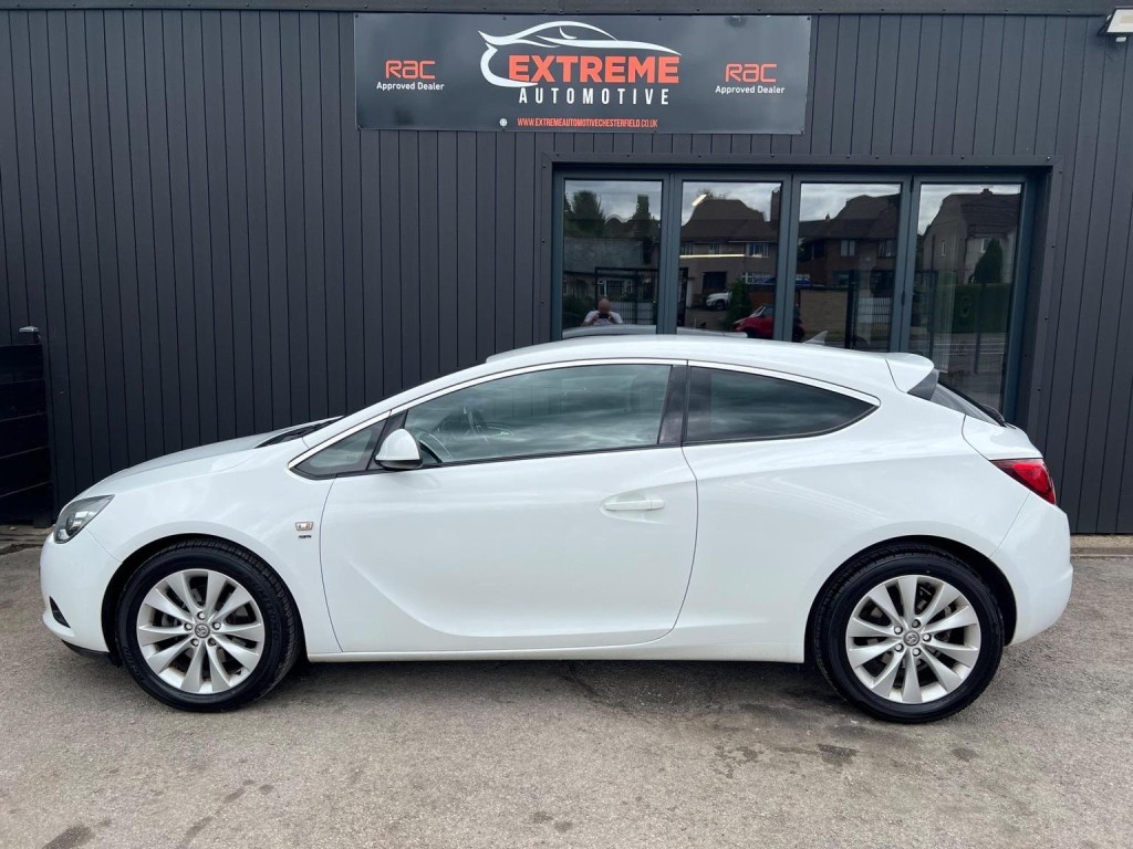 VAUXHALL ASTRA GTC