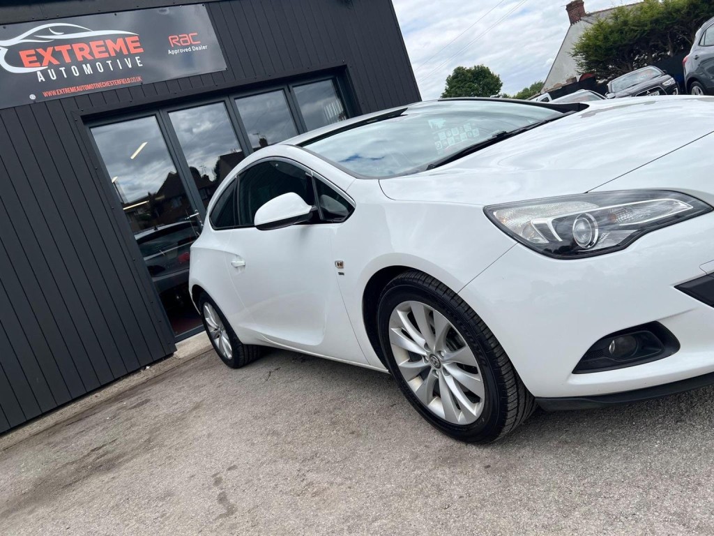VAUXHALL ASTRA GTC
