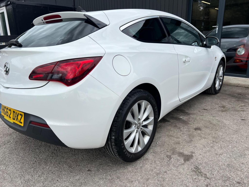VAUXHALL ASTRA GTC
