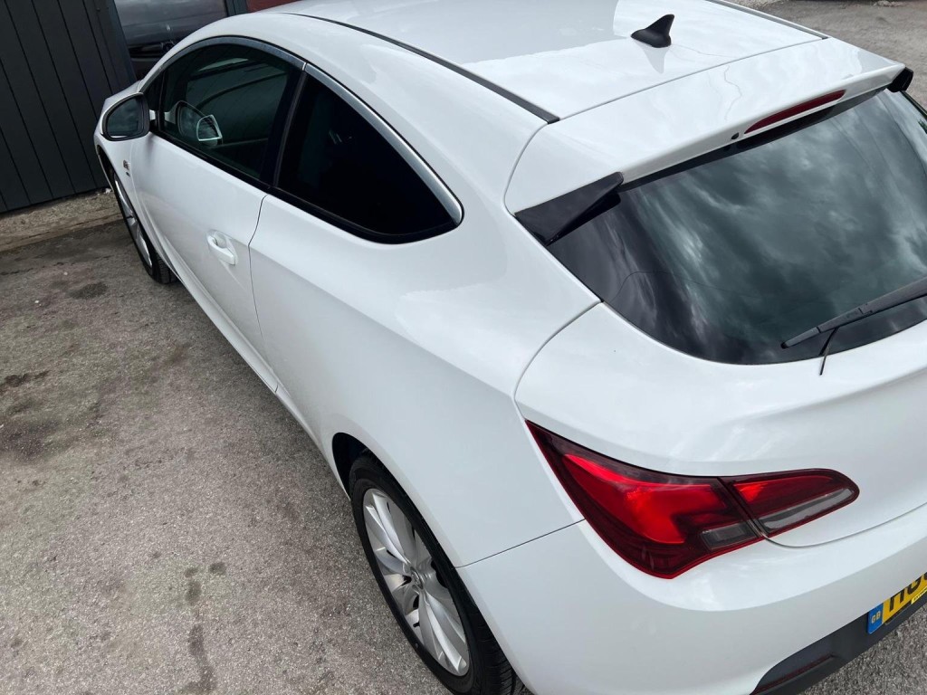 VAUXHALL ASTRA GTC
