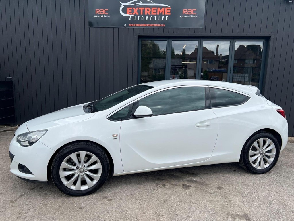 View VAUXHALL ASTRA GTC 1.4T SRi Euro 5 (s/s) 3dr