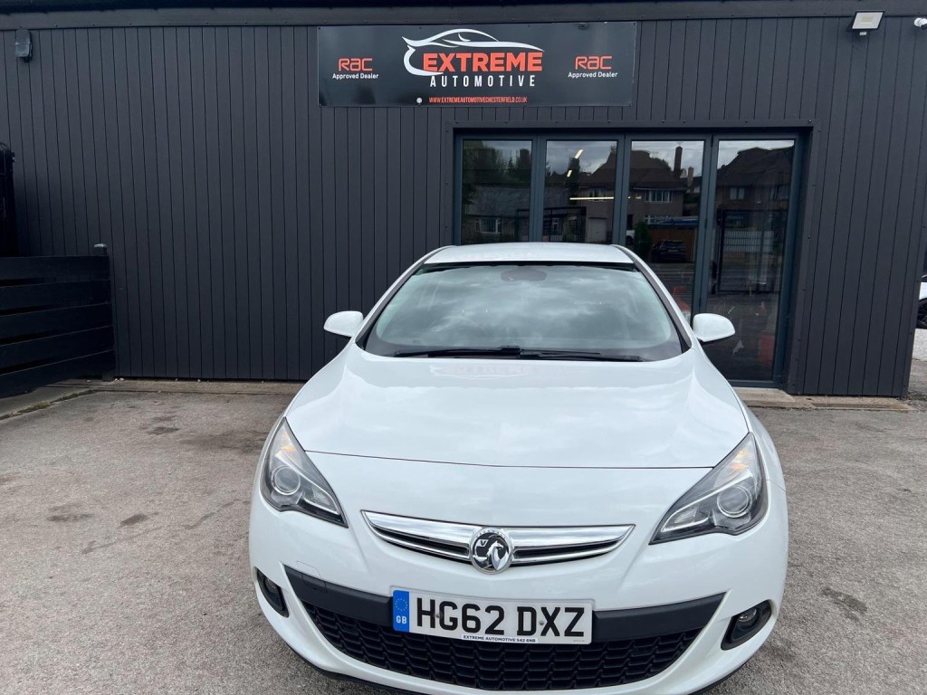 View VAUXHALL ASTRA GTC 1.4T SRi Euro 5 (s/s) 3dr