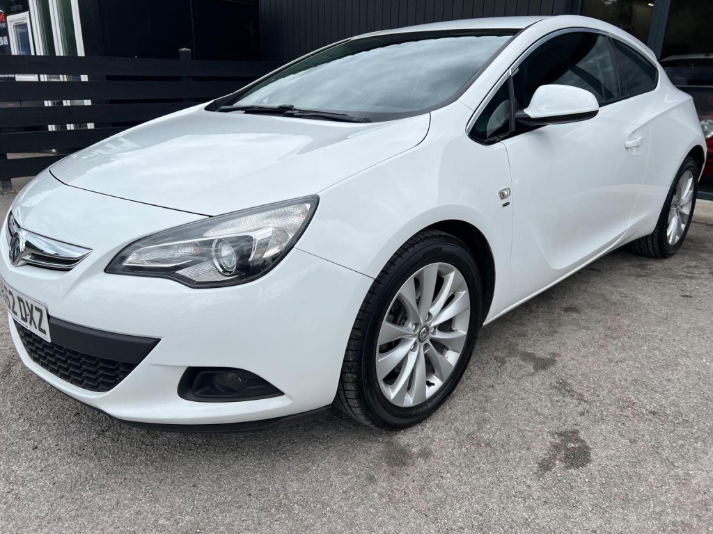 VAUXHALL ASTRA GTC