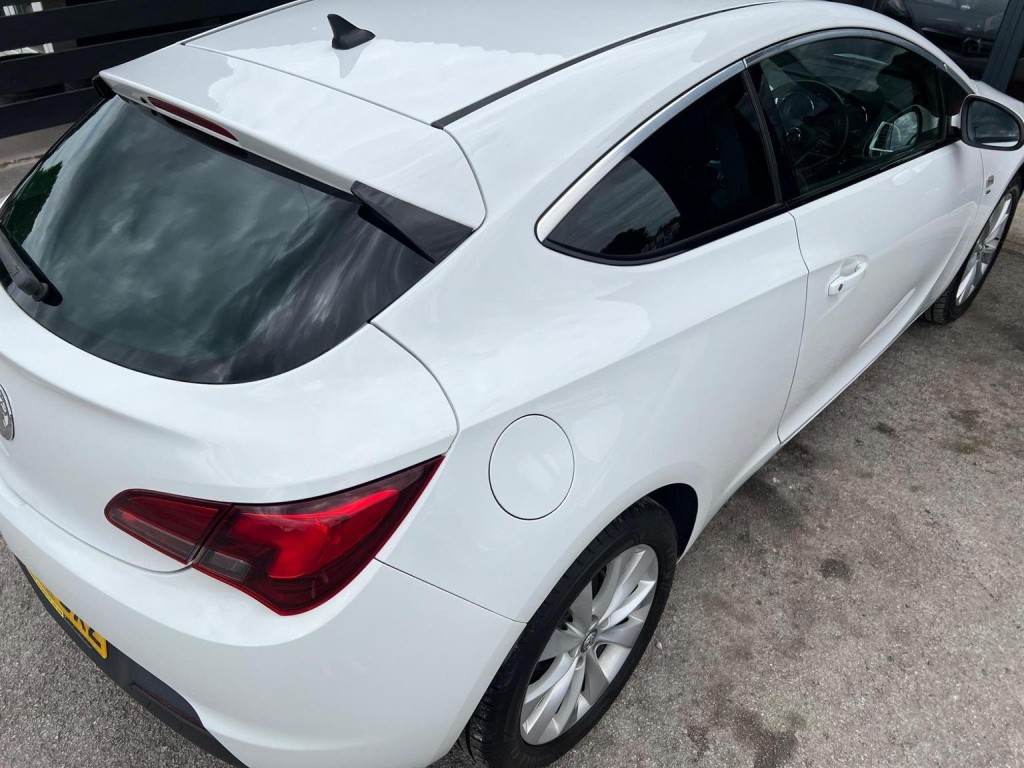 VAUXHALL ASTRA GTC