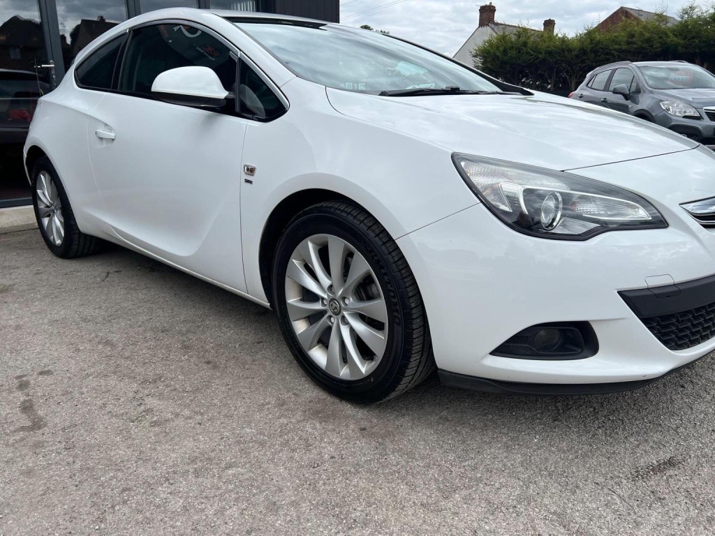 VAUXHALL ASTRA GTC