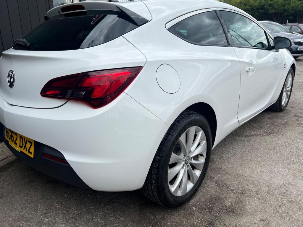 VAUXHALL ASTRA GTC