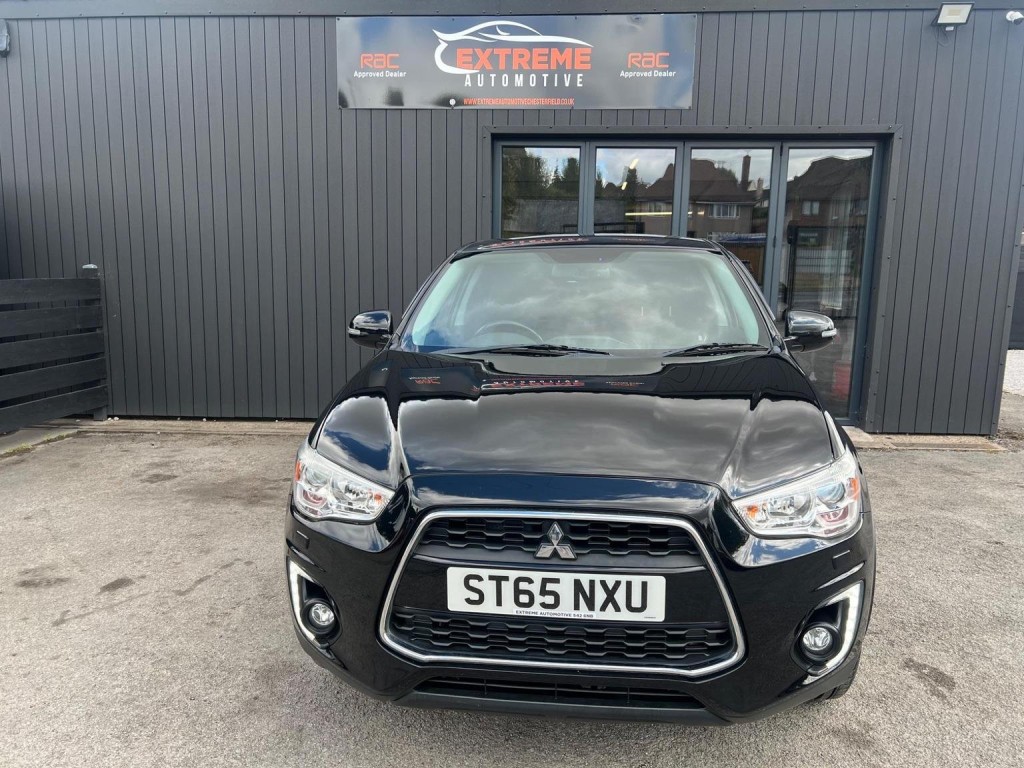 View MITSUBISHI ASX 1.6 ZC-M Euro 6 5dr
