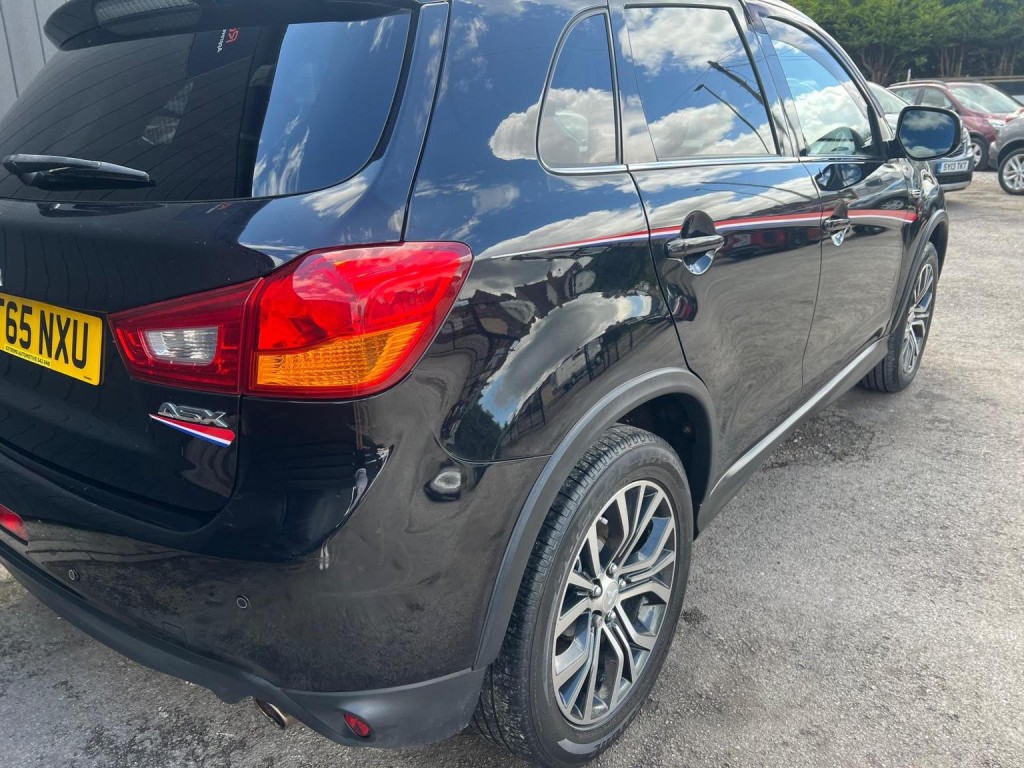 MITSUBISHI ASX