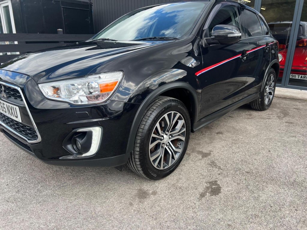 MITSUBISHI ASX