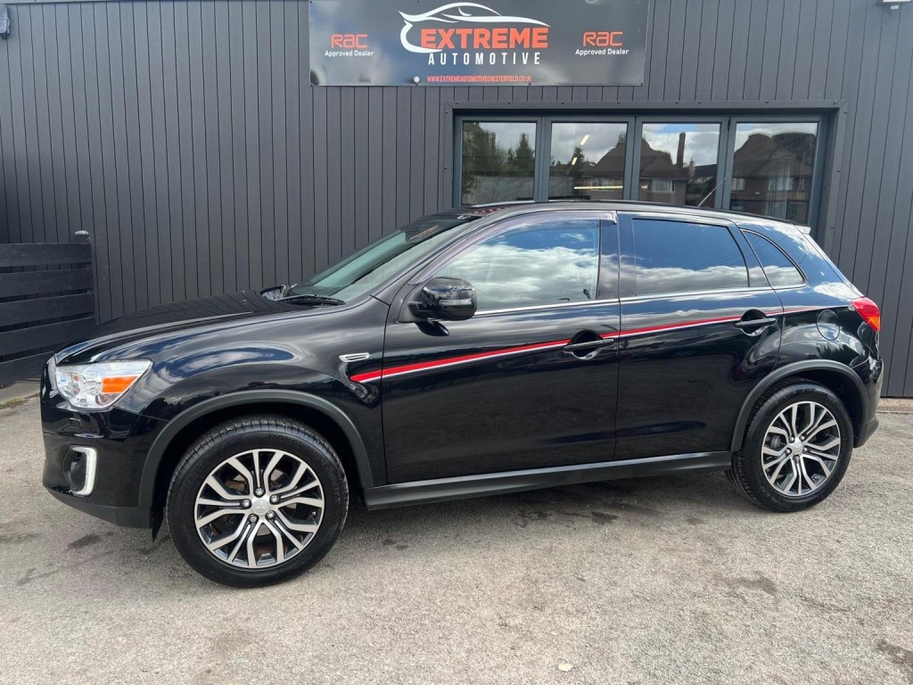 View MITSUBISHI ASX 1.6 ZC-M Euro 6 5dr