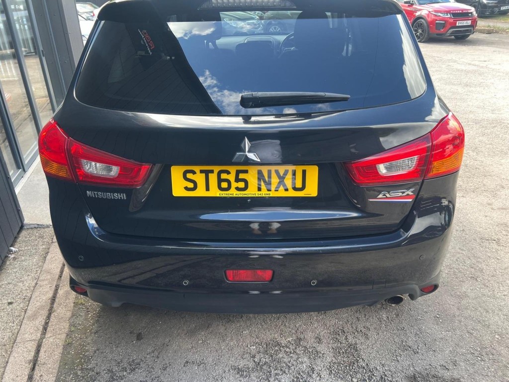 MITSUBISHI ASX