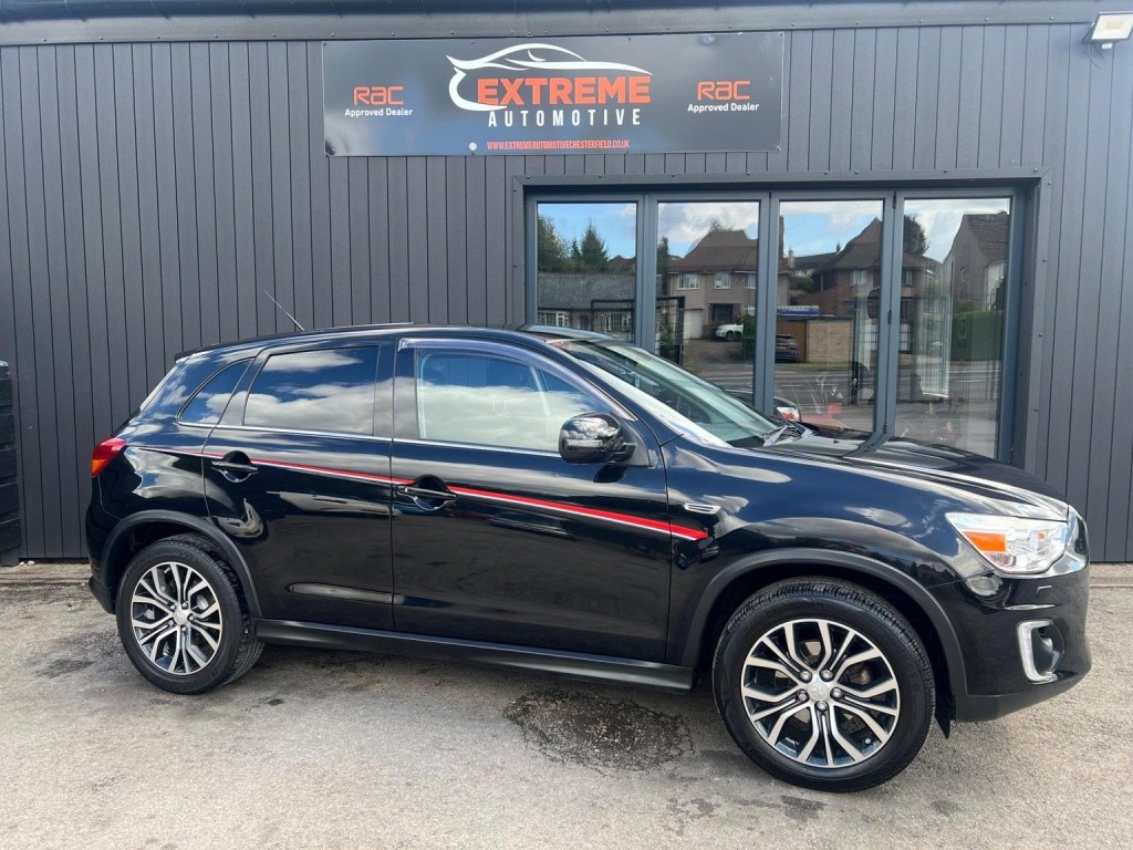 View MITSUBISHI ASX 1.6 ZC-M Euro 6 5dr