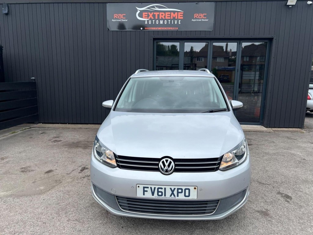 View VOLKSWAGEN TOURAN 1.6 TDI SE Euro 5 5dr