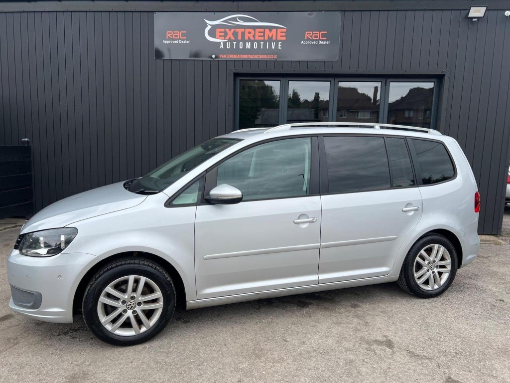 View VOLKSWAGEN TOURAN 1.6 TDI SE Euro 5 5dr