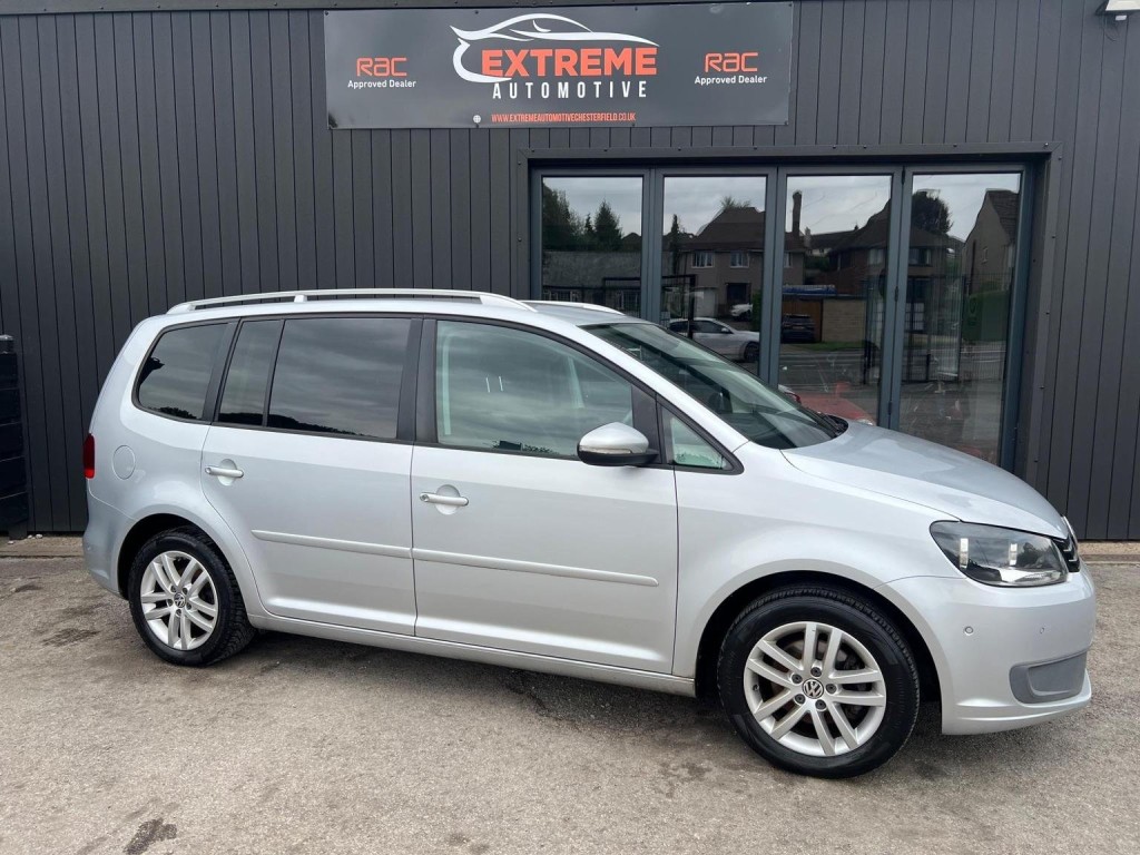 View VOLKSWAGEN TOURAN 1.6 TDI SE Euro 5 5dr